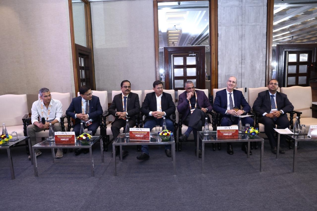 Expert panel discussion with national and international delegates