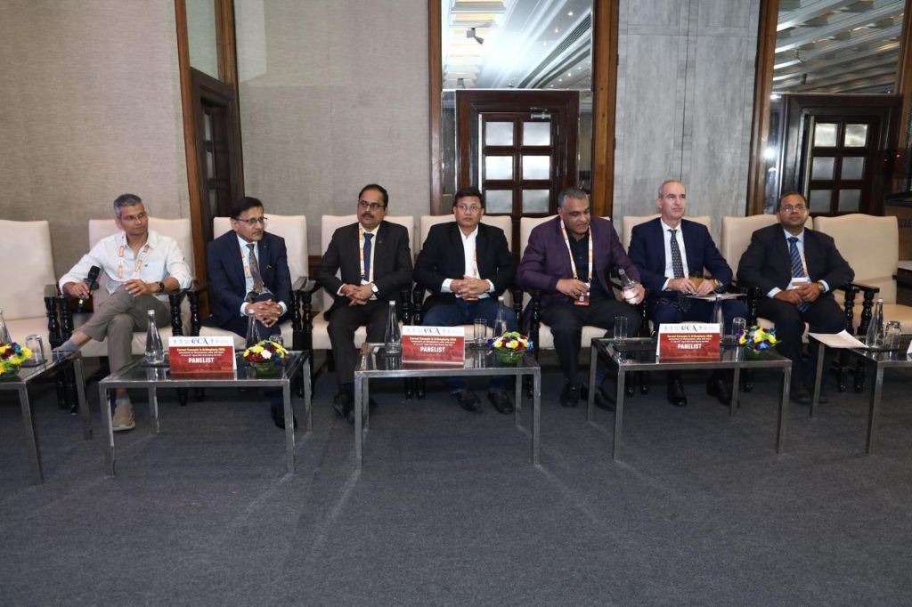 Panel discussion session at Hyatt Regency New Delhi